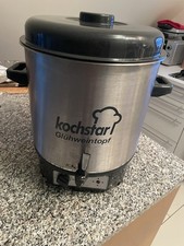 Kochstar glühweintopf einkoch gebraucht kaufen Kochstar glühweintopf einkoch gebraucht kaufen  Paderborn