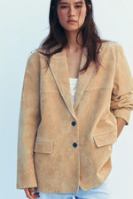 Zara 100 suede d'occasion  Expédié en Belgium