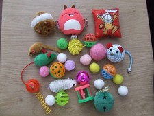 Mixed cat toys for sale  TIDWORTH