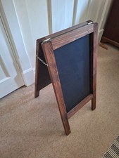 Wooden framed board for sale  HARROGATE