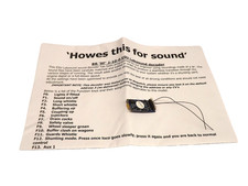 Esu loksound howes for sale Esu loksound howes for sale  PETERBOROUGH