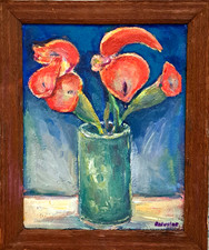 Oil painting flowers for sale  Santa Fe