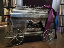 Decorative metal hearse for sale  Easton