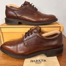 Barker shoes derby for sale  IPSWICH