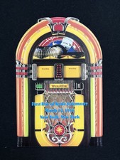 NY NEW YORK MAR. 17, 1995 FDC PROGRAM DIE-CUT Würlitzer juke box #2919+, usado comprar usado  Enviando para Brazil