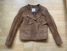 Mango lederjacke wildleder gebraucht kaufen  Deutschland