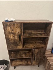 Costway bücherschrank türen gebraucht kaufen  Fürth