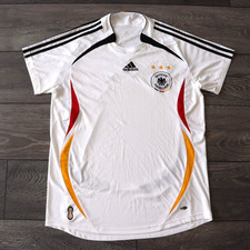 Usado, KIT CAMISA DE FUTEBOL OFICIAL DA ALEMANHA ADIDAS 2006 COPA DO MUNDO CASA M comprar usado  Enviando para Brazil