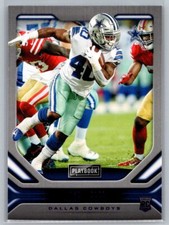 Usado, 2019 Panini Playbook Purple Rookie RC #190 Mike Weber Dallas Cowboys comprar usado  Enviando para Brazil