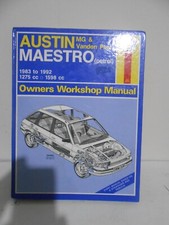 Haynes workshop manual for sale  TAMWORTH