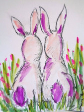 Original pair bunny for sale  Anaheim