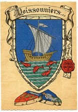 Carte postale blasons d'occasion  Toulon-