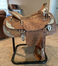 Blue ribbon saddle for sale  College Station