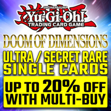 Yugioh doom dimensions for sale  UK