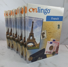 Complete onlingo french for sale  Rialto