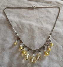 Ladies beaded necklace for sale  HAVANT