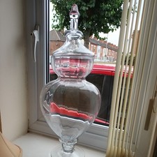 Vintage large apothecary for sale  COALVILLE