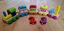 Eisenbahn zug holz gebraucht kaufen  Halle