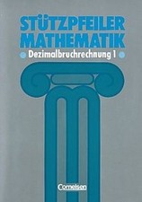 Stützpfeiler mathematik dezim gebraucht kaufen  Berlin