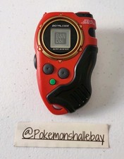 Scanner Digimon Frontier Digital Monsters Digivice D-Tector preto e vermelho 2002 comprar usado  Enviando para Brazil