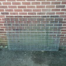 Galvanised grating floor for sale  FELTHAM