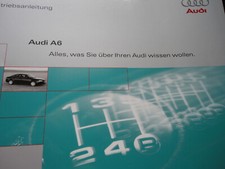 Betriebsanleitung audi weitere gebraucht kaufen  Erftstadt