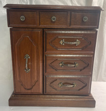 Vintage wooden jewelry for sale  Cedar Rapids