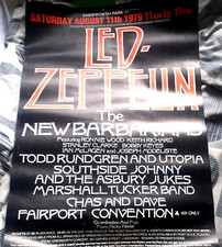 Led zeppelin concert for sale  LEEDS