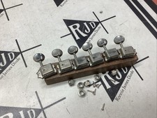 Gotoh Japón Deluxe Vintage Reliquia Níquel Afinadores Teclas de Afinación Clavijas Cabezas segunda mano  Embacar hacia Mexico