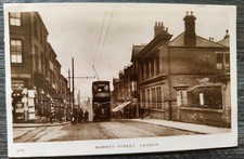 Postcard market street for sale  SELBY