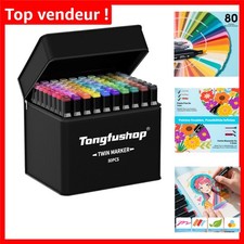 Feutres coloriage adulte d'occasion  Matha