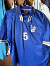 Maglia italia match usato  Roma