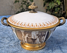 Beau drageoir ancien d'occasion  Mouy