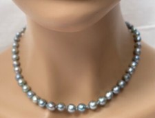 Kette akoyazuchtperlen cm gebraucht kaufen  Ziesar