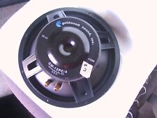 ALTO-FALANTE WOOFER GOLDWOOD SOUND GW-12 PC/4 12 polegadas, #2 comprar usado  Enviando para Brazil