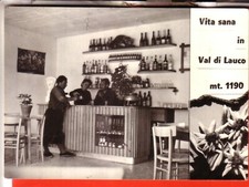 Cartolina valle lauco usato  Italia