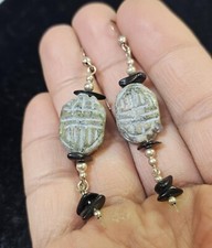 Vtg scarab shaped for sale  Valley Stream