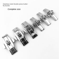 Fivela de relógio de aço inoxidável sólido premium fecho borboleta 15 18 19 21 23 25 27mm comprar usado Fivela de relógio de aço inoxidável sólido premium fecho borboleta 15 18 19 21 23 25 27mm comprar usado  Enviando para Brazil