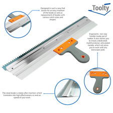 Toolty notched squeegee for sale  SKELMERSDALE