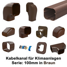 Klimaanlagen kabelkanal braun gebraucht kaufen  Ratingen