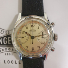 Vintage angelus chronograph usato  Milano