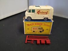 Usado, P173-MATCHBOX LESNEY No62B RENTASET TV SERVICE VAN COM CAIXA.GPW comprar usado  Enviando para Brazil