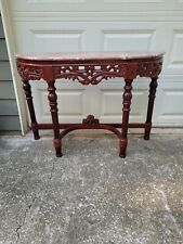 Wooden console carved for sale  Fayetteville