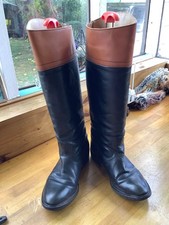 Schuh black tan for sale  NORWICH