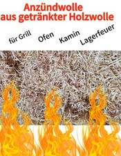 Anzündwolle holzwolle anzünd gebraucht kaufen Anzündwolle holzwolle anzünd gebraucht kaufen  Rosenheim