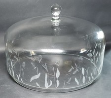 Glass cake dome for sale  Mohegan Lake