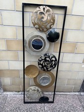 Wandbild metallbild wanddekora gebraucht kaufen  Duisburg