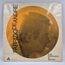 Fabrizio andrè tutti usato  Bergamo