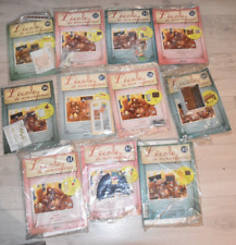 Lot fascicules atlas d'occasion  Bully-les-Mines