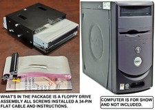 Dell dimension floppy d'occasion  Expédié en Belgium